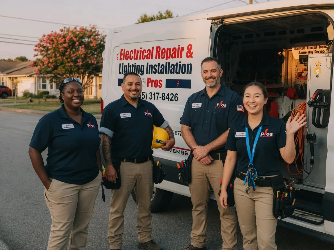 Licensed Electrician company in Coulters, PA
