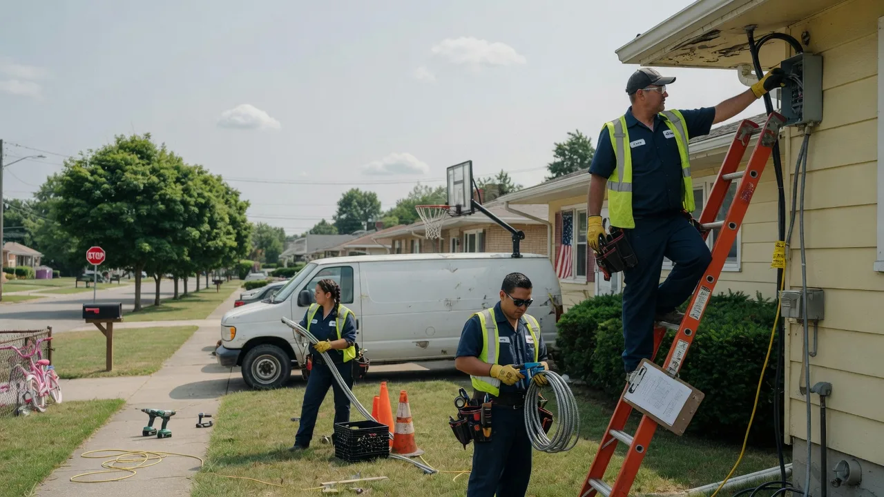 Licensed Electrician in Coulters, PA near me