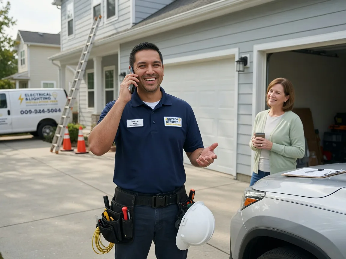 Licensed Electrician Coulters, PA FAQs
